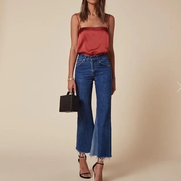 Reformation Rust Tank Top - Picture 3 of 7